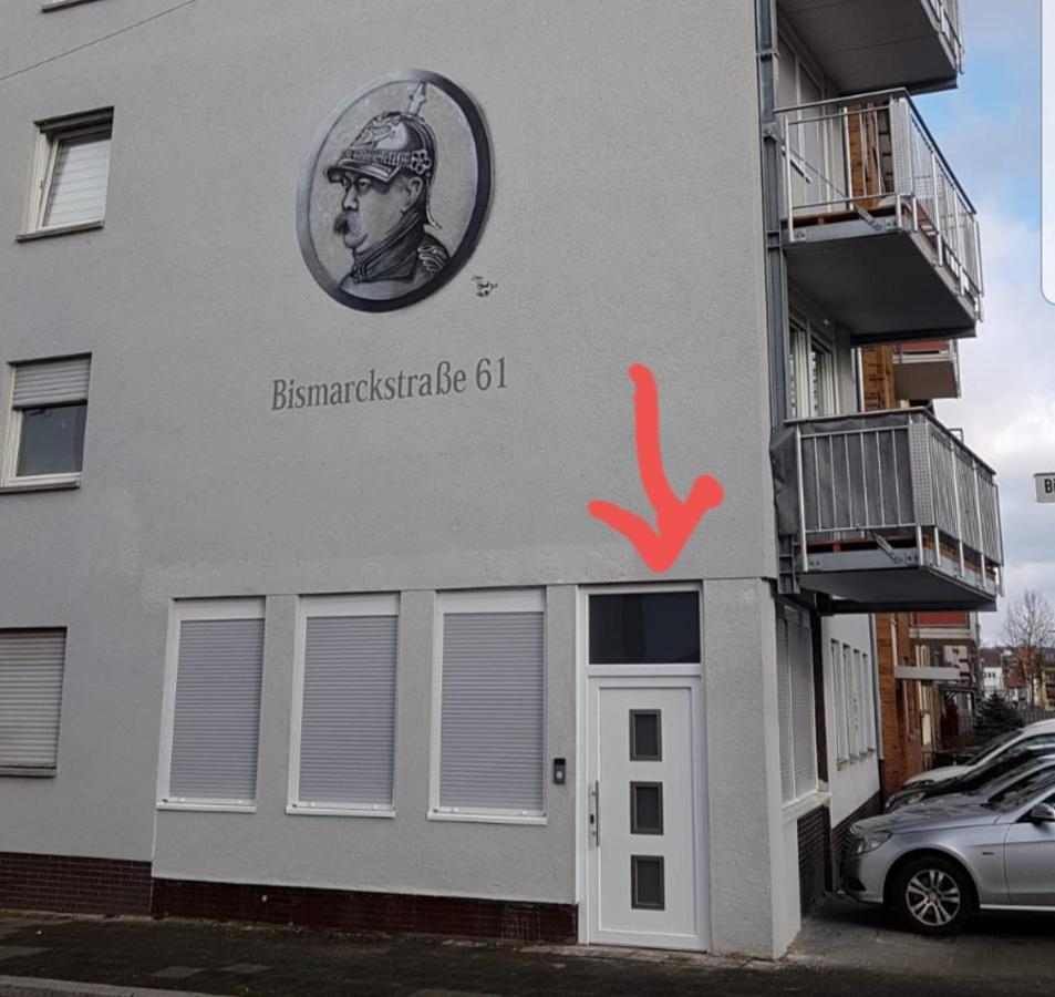 Bismarck-Apartment Kaiserslautern Exterior photo